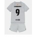 Billige Barcelona Robert Lewandowski #9 Tredjetrøye Barn 2022-23 Kortermet (+ korte bukser)